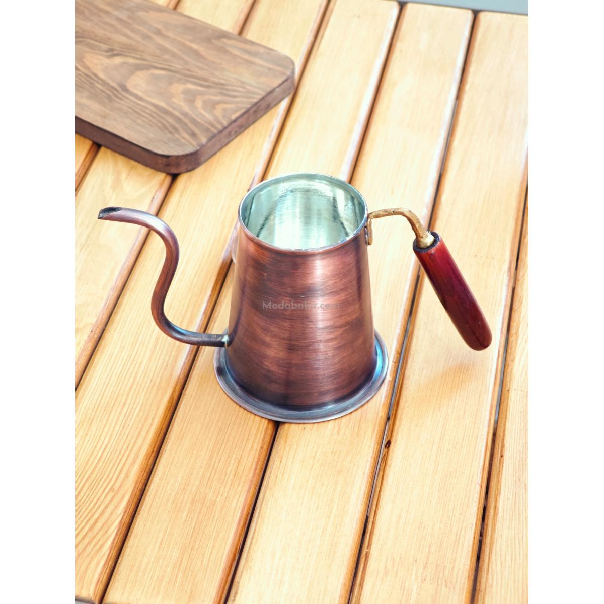 Barista Bakır Demlik Oksit - Görsel 5