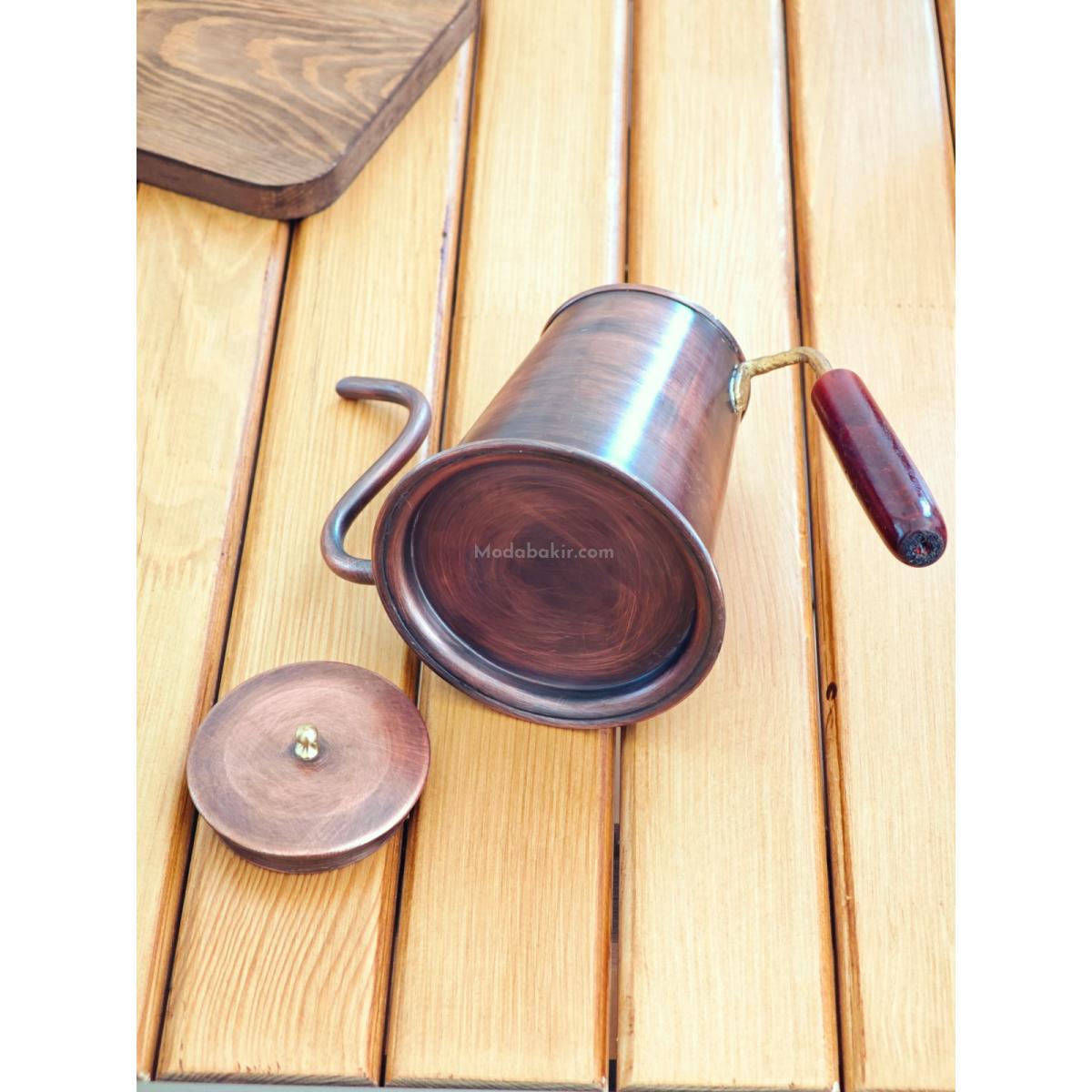 Barista Bakır Demlik Oksit - Görsel 6