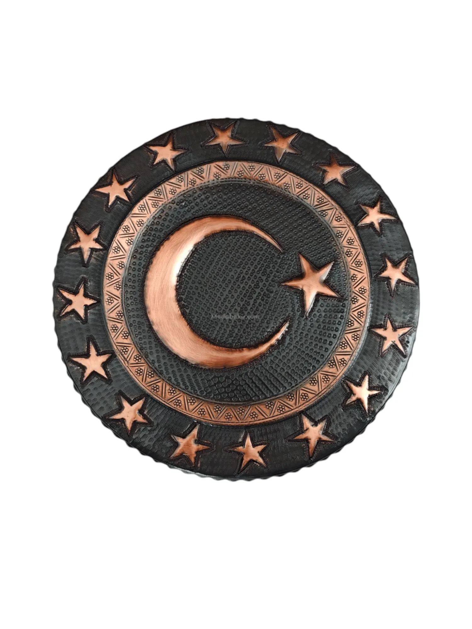 Bayrak Temalı Duvar Dekorasyon - Görsel 1