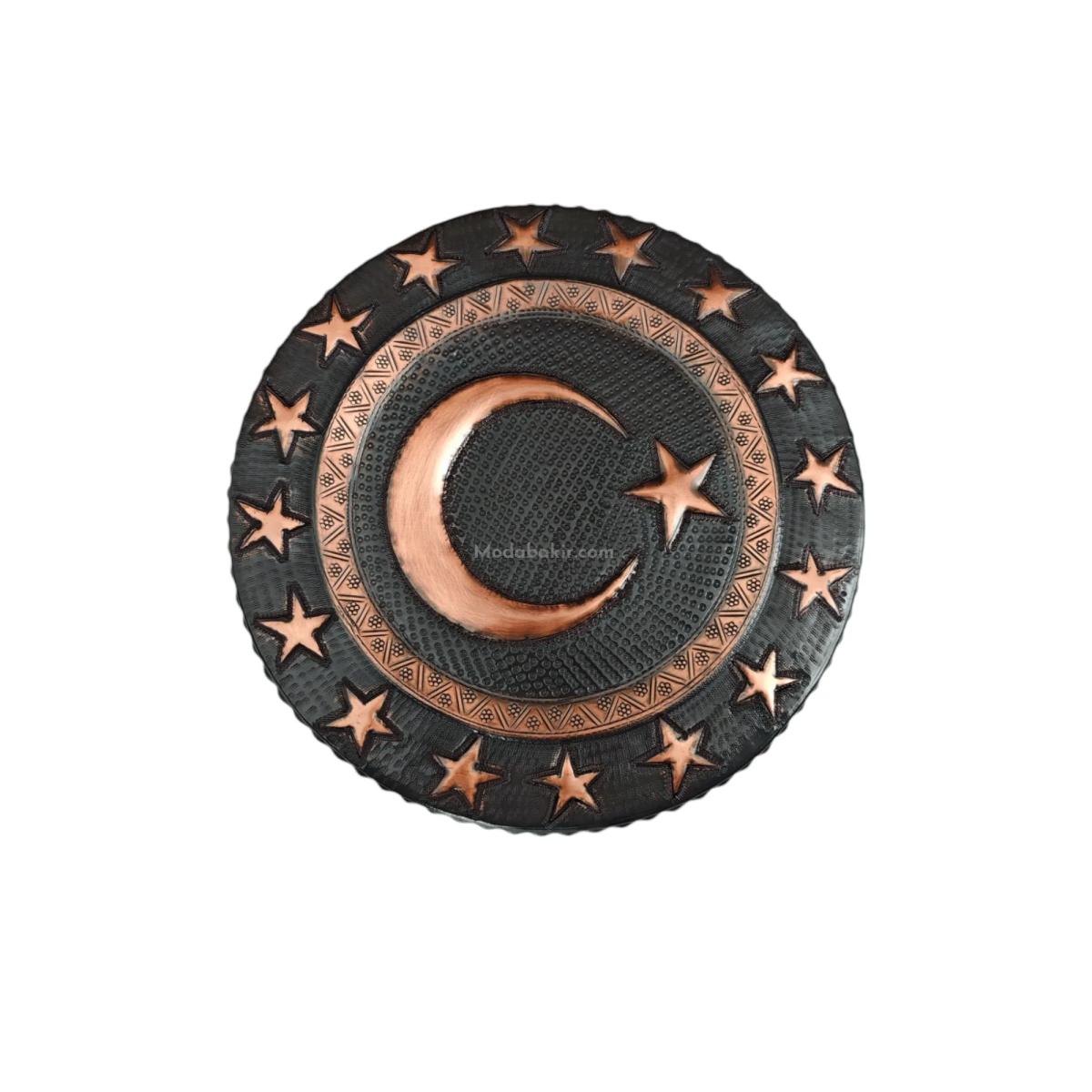 Bayrak Temalı Duvar Dekorasyon - Görsel 1