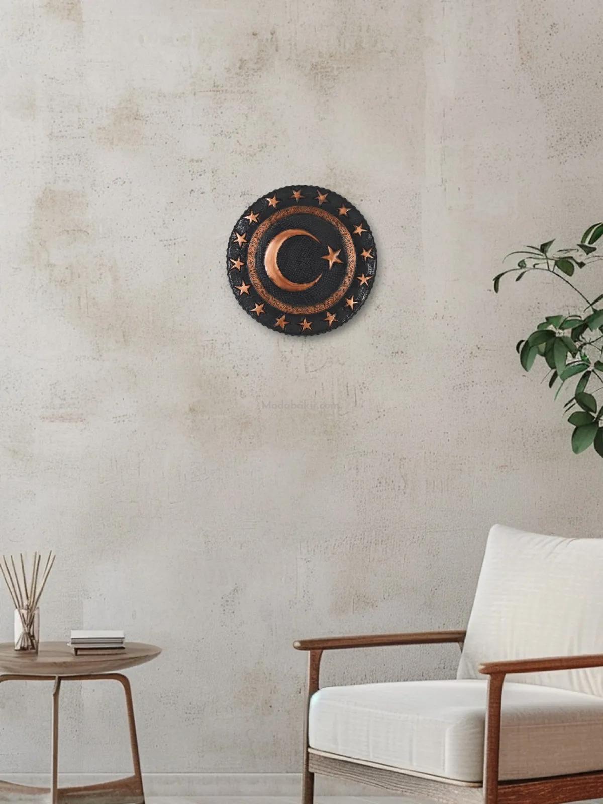 Bayrak Temalı Duvar Dekorasyon - Görsel 2