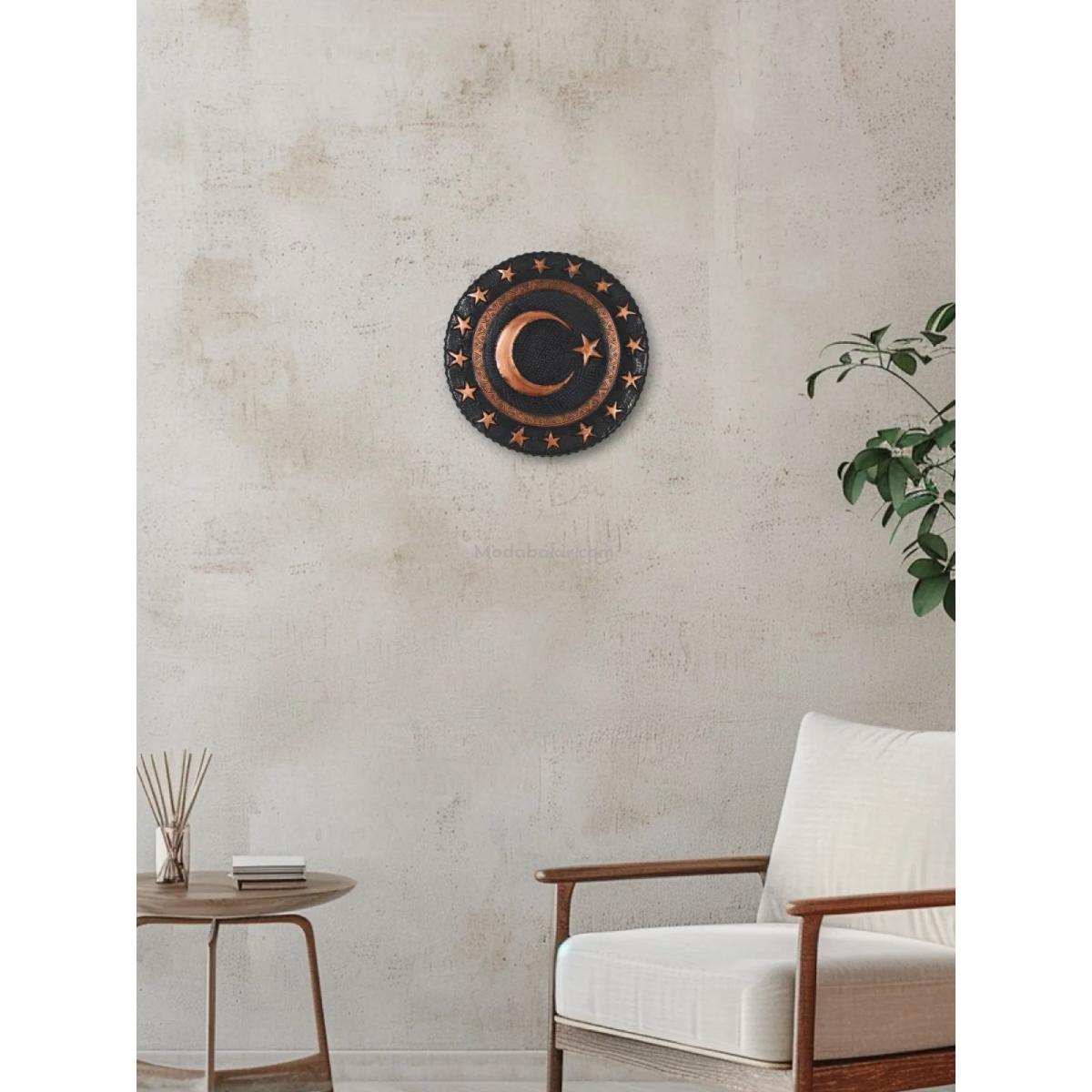 Bayrak Temalı Duvar Dekorasyon - Görsel 2