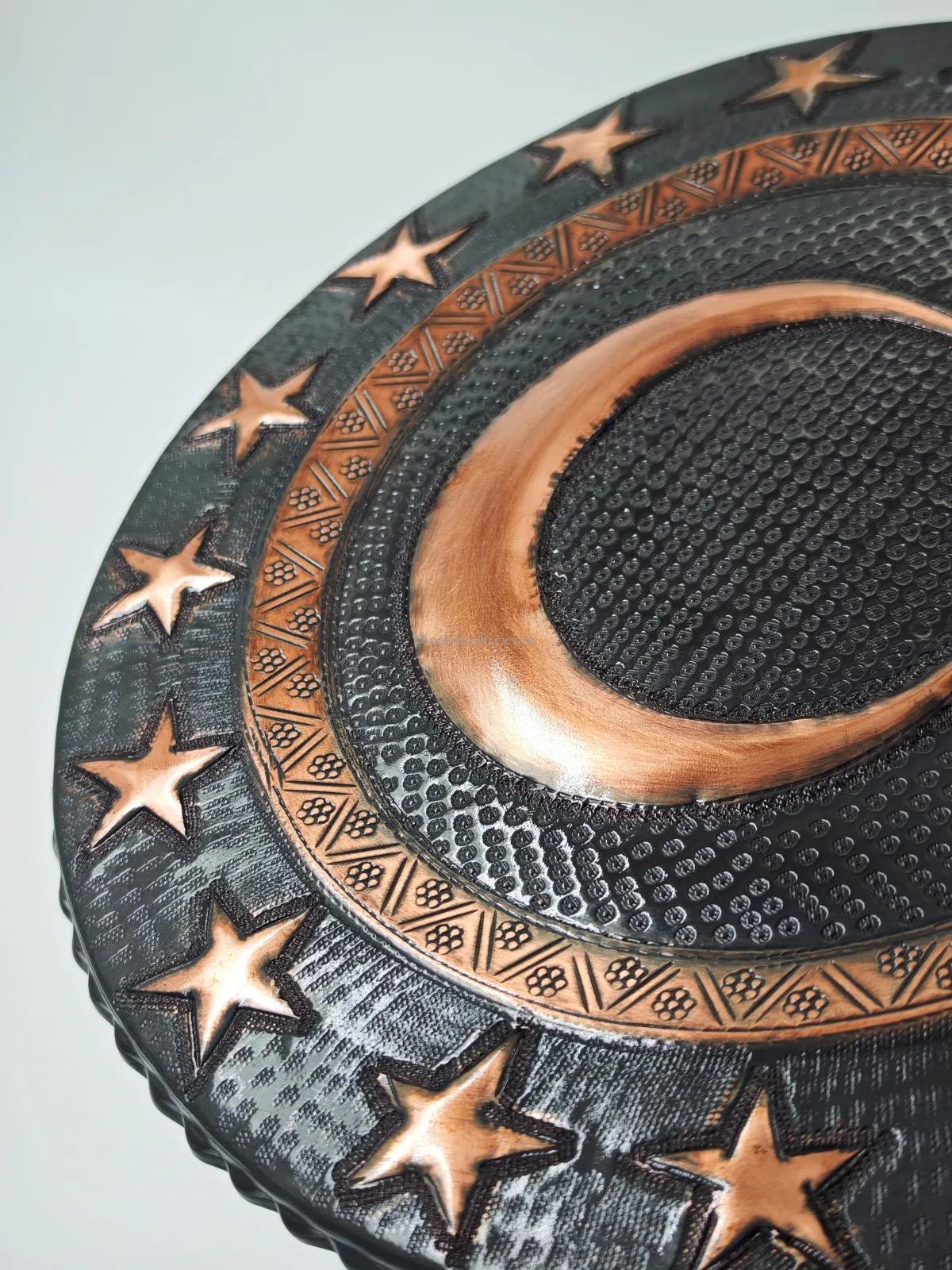 Bayrak Temalı Duvar Dekorasyon - Görsel 3