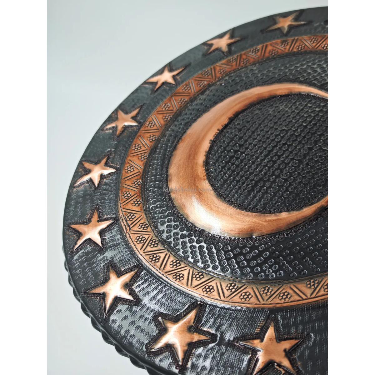 Bayrak Temalı Duvar Dekorasyon - Görsel 3