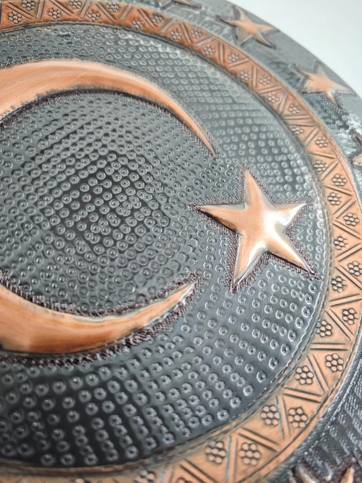 Bayrak Temalı Duvar Dekorasyon - Görsel 4