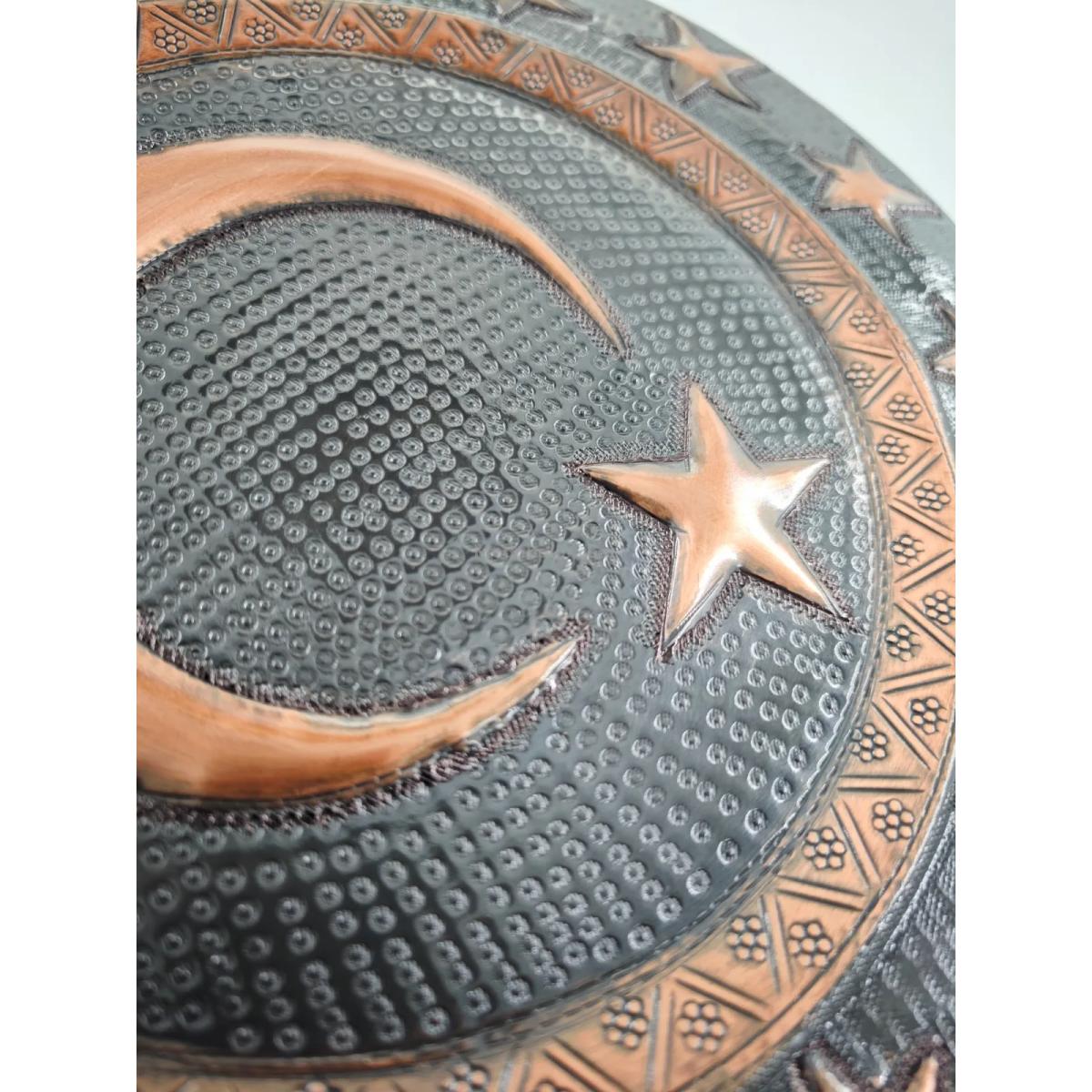 Bayrak Temalı Duvar Dekorasyon - Görsel 4