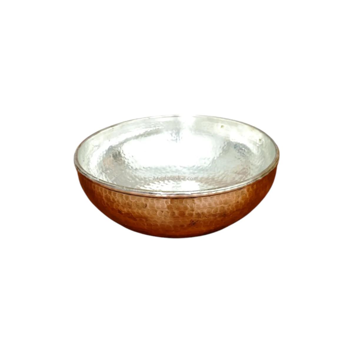 Dekoratif Bakır Kase - Görsel 1