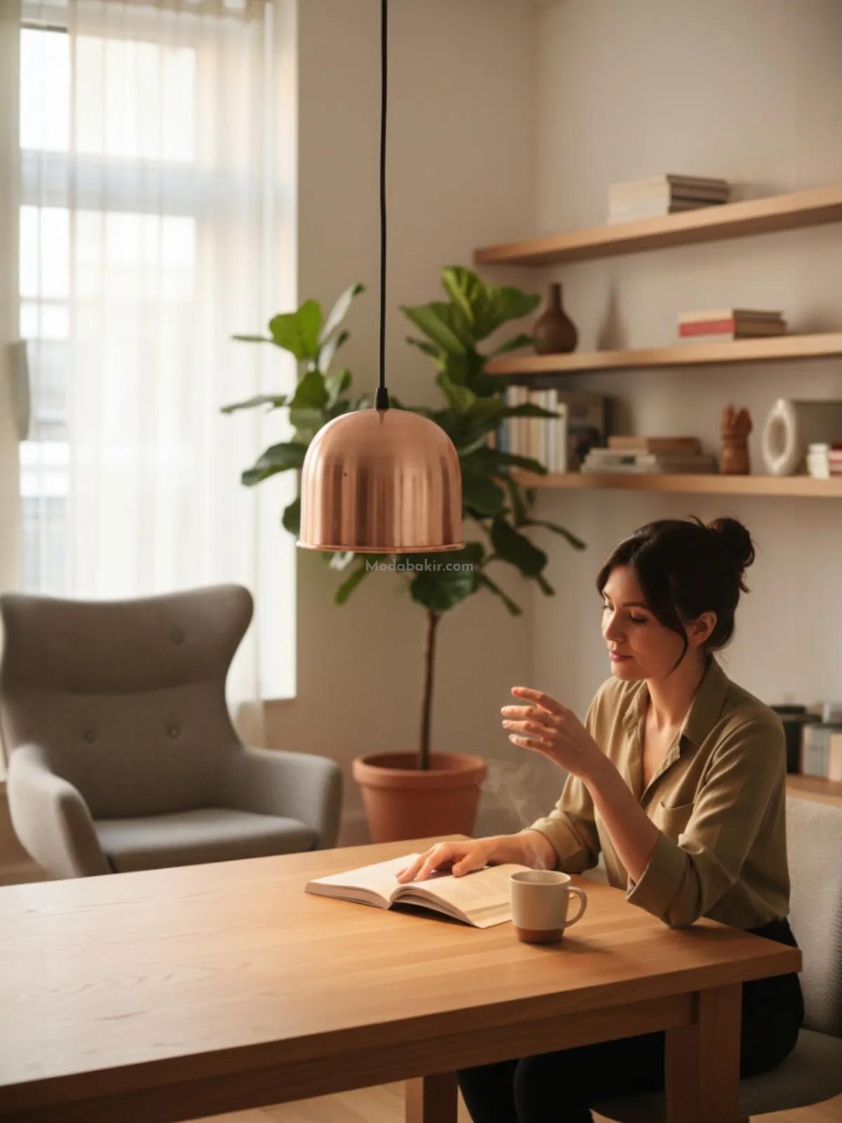 Gerçek Bakır Avize, Sarkıt - Görsel 3