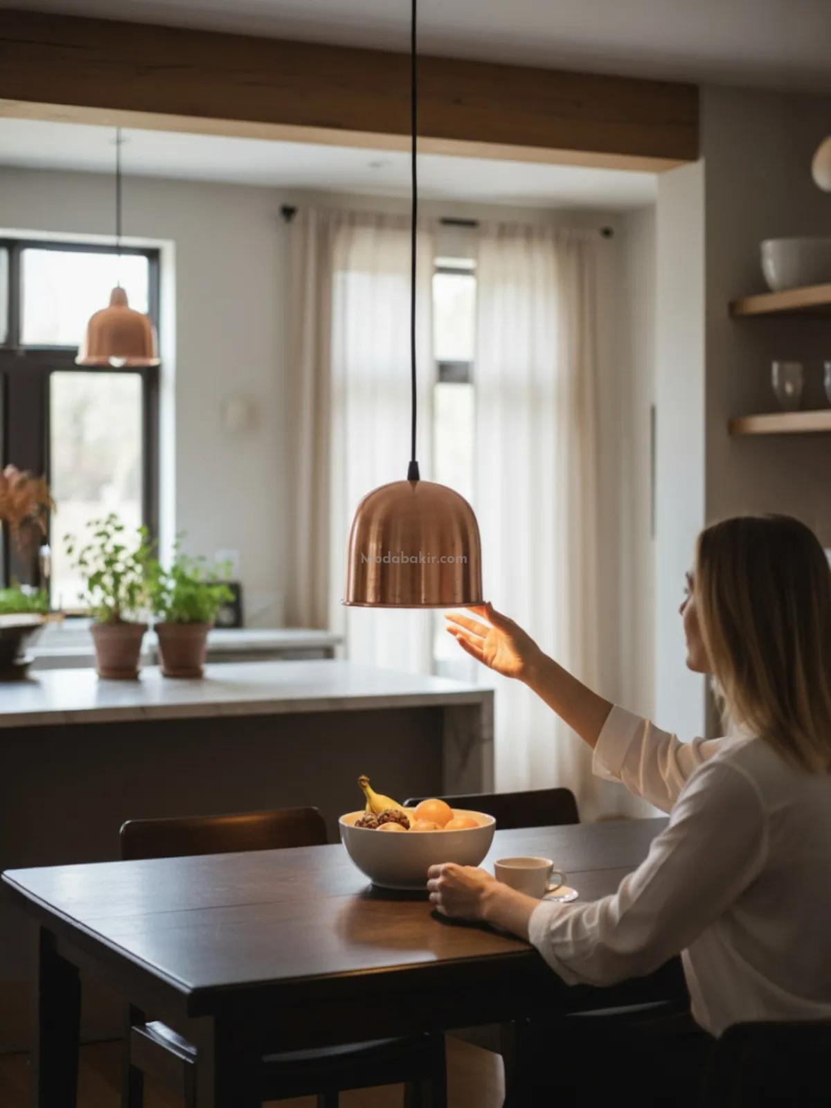 Gerçek Bakır Avize, Sarkıt - Görsel 4