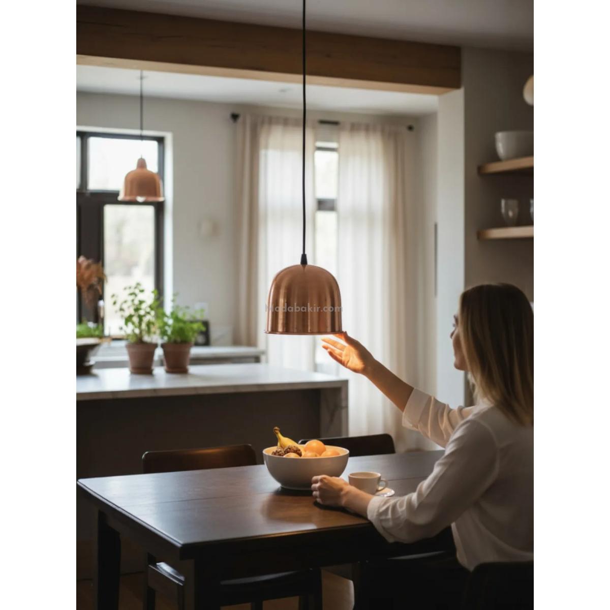 Gerçek Bakır Avize, Sarkıt - Görsel 4