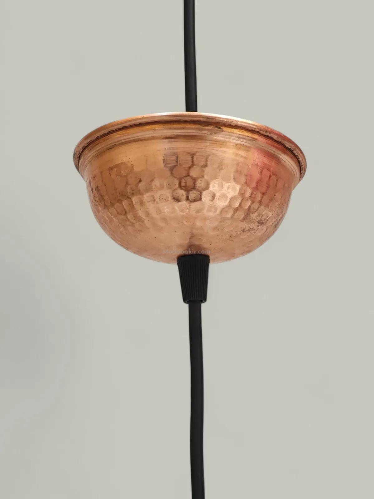 Gerçek Bakır Avize, Sarkıt - Görsel 5