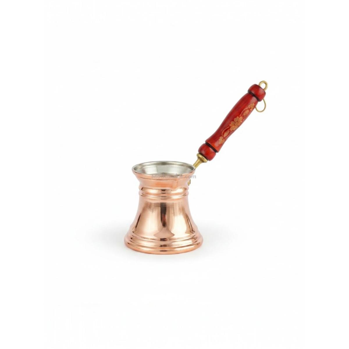 Hatır Bakır Cezve 4 Kişilik - Görsel 1