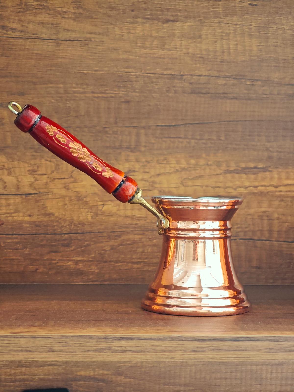 Hatır Bakır Cezve 4 Kişilik - Görsel 2