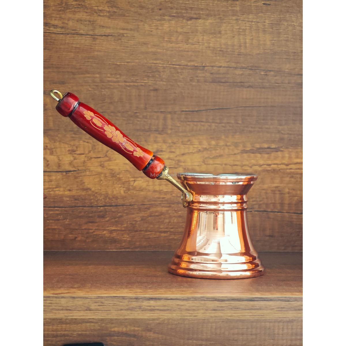 Hatır Bakır Cezve 4 Kişilik - Görsel 2