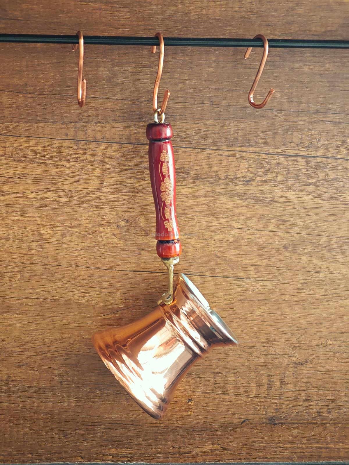 Hatır Bakır Cezve 4 Kişilik - Görsel 5