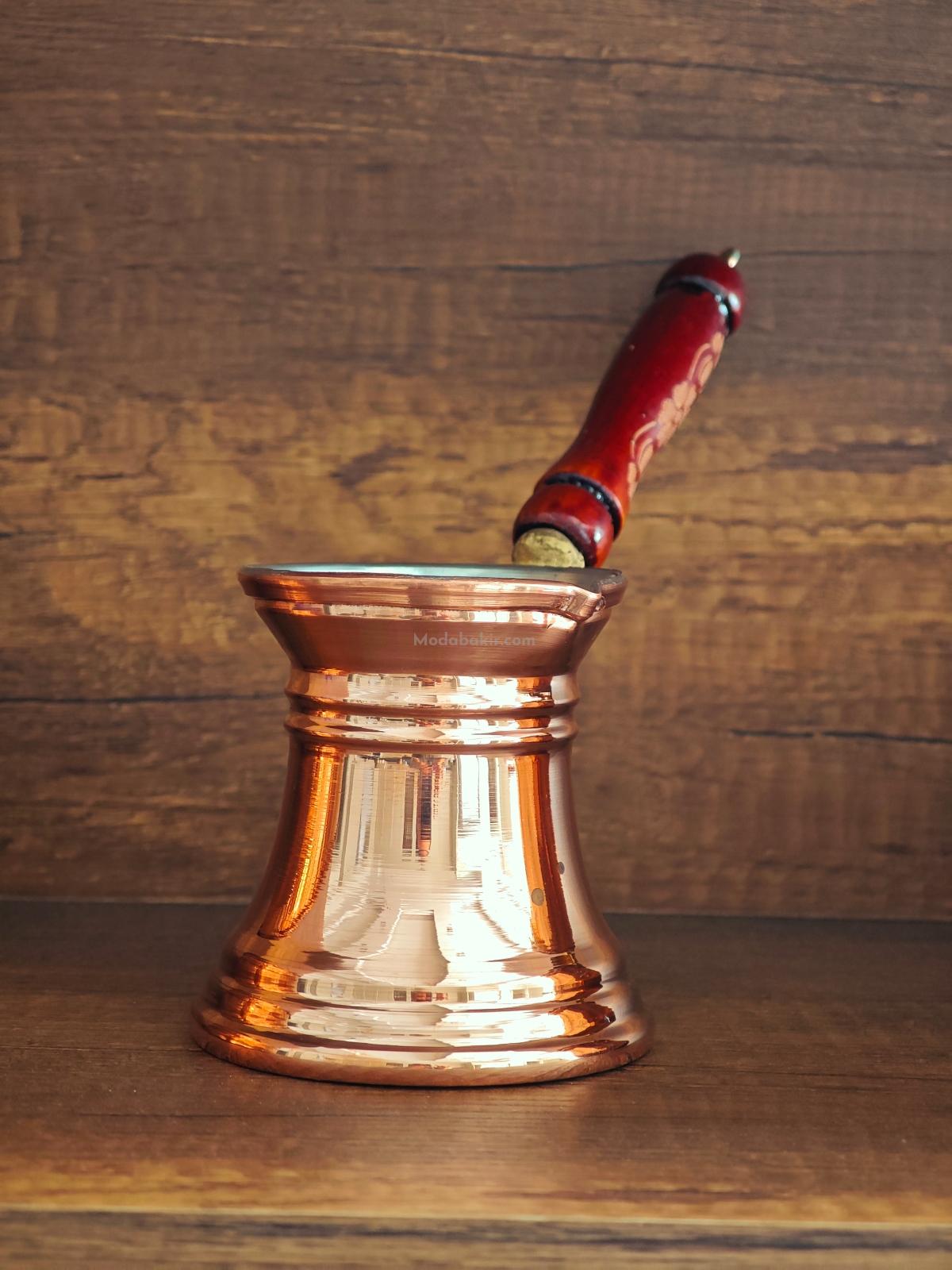 Hatır Bakır Cezve 4 Kişilik - Görsel 4