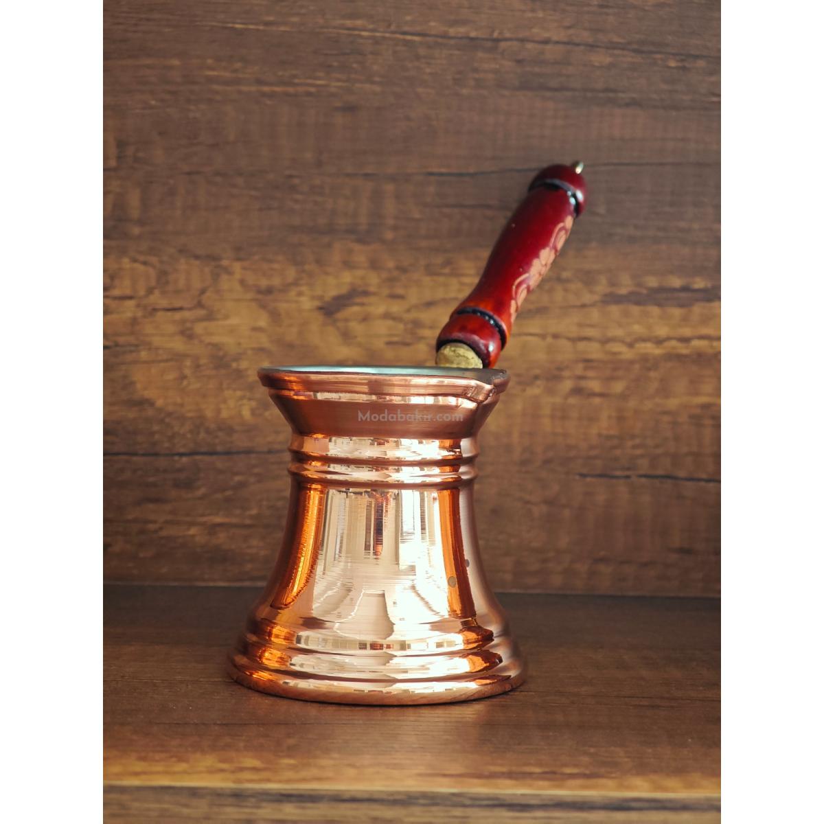 Hatır Bakır Cezve 6 Kişilik - Görsel 4