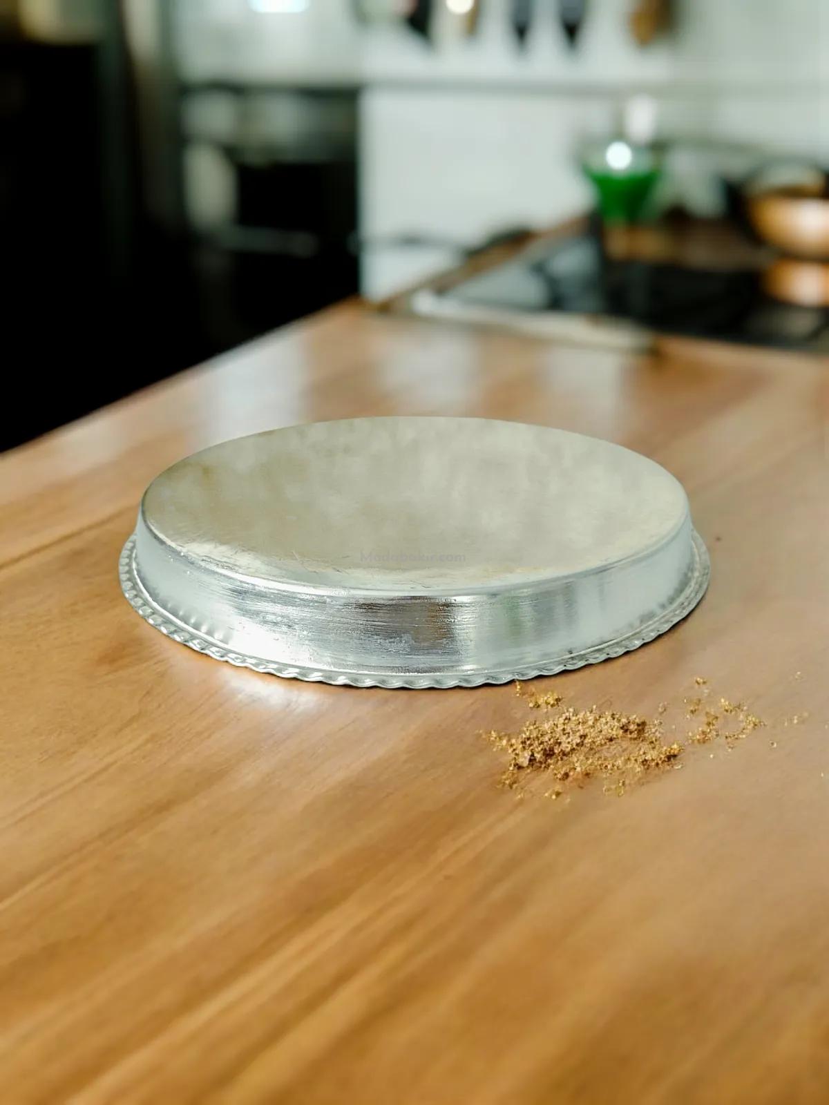 Kalaylı Bakır Fırın Tepsisi 39 Cm - Görsel 3