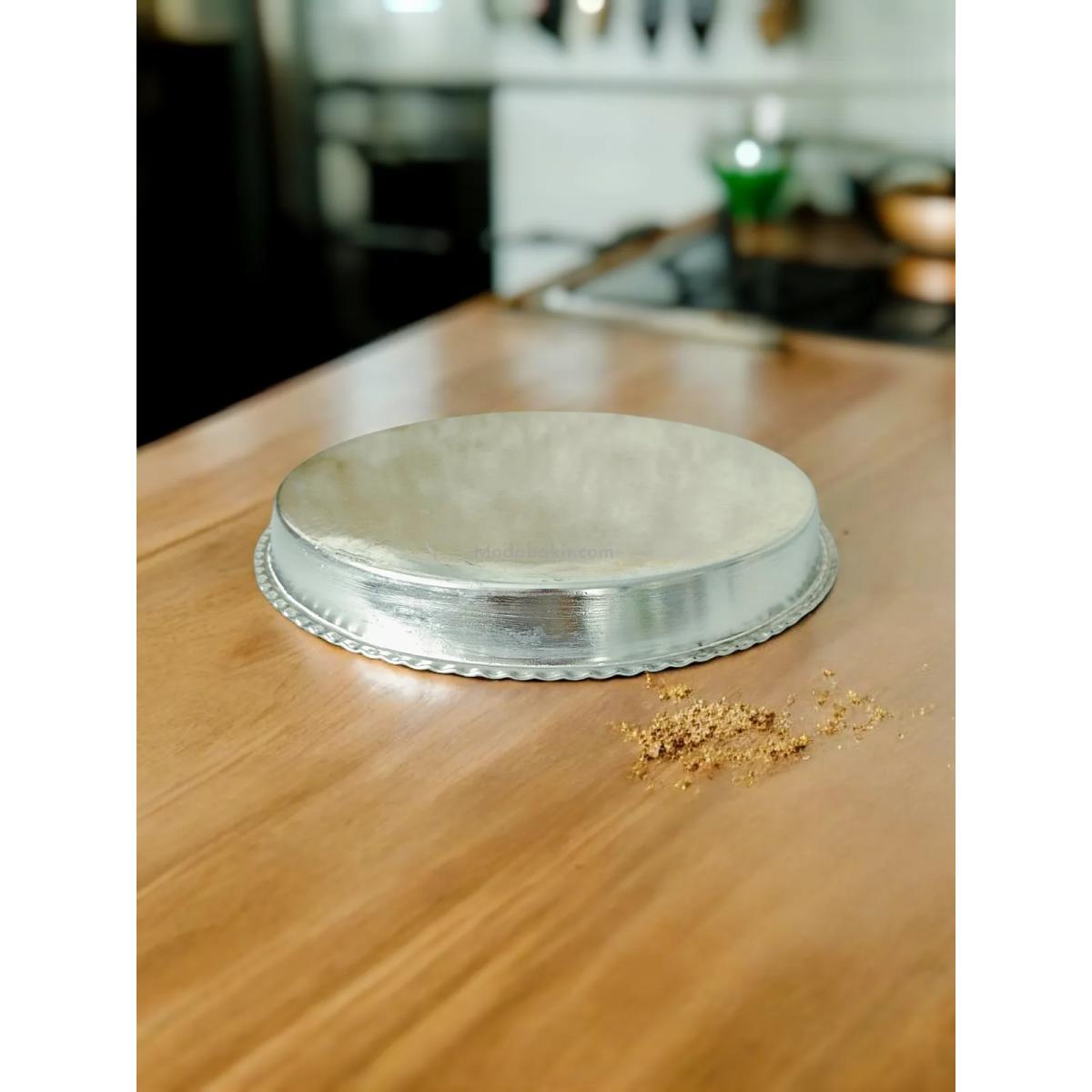 Kalaylı Bakır Fırın Tepsisi 39 Cm - Görsel 3