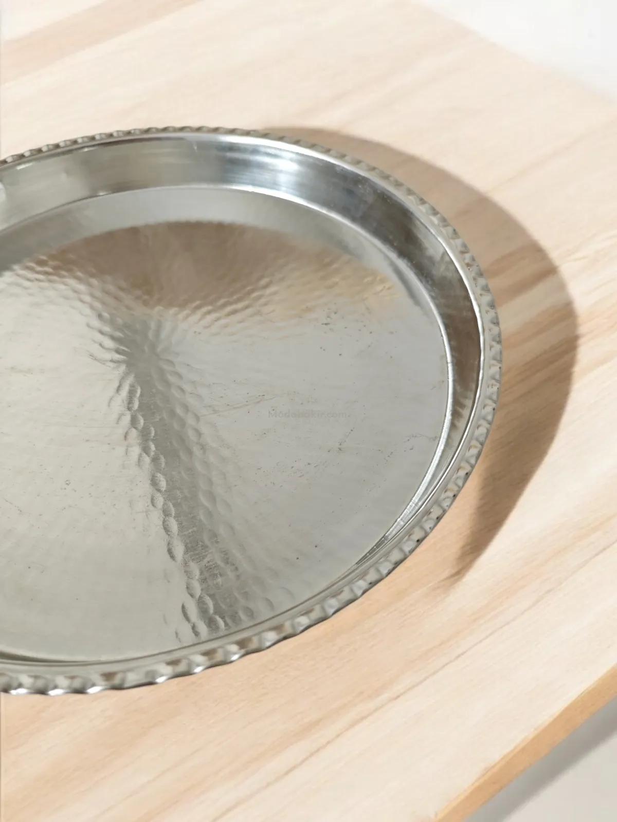 Kalaylı Bakır Fırın Tepsisi 39 Cm - Görsel 4