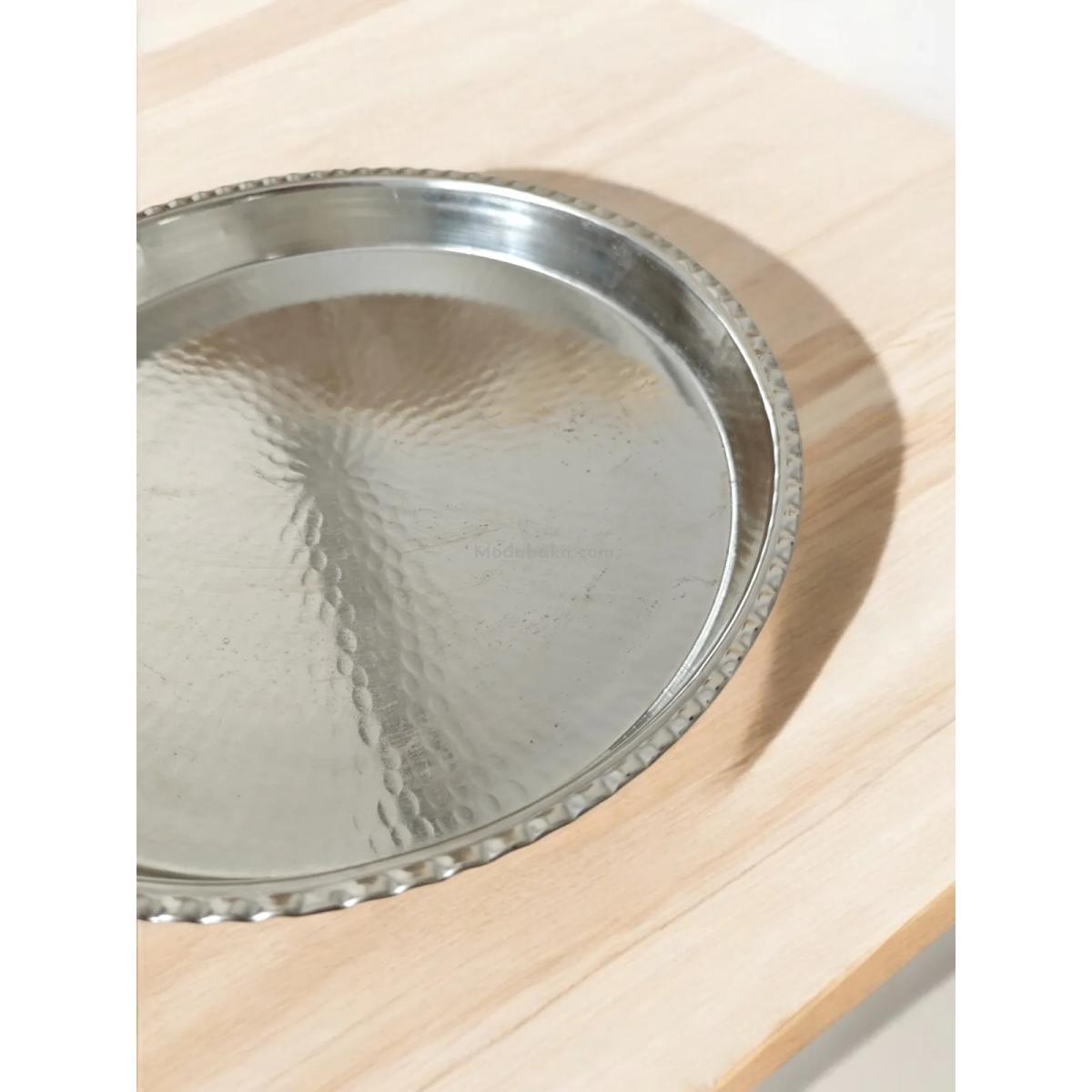 Kalaylı Bakır Fırın Tepsisi 39 Cm - Görsel 4