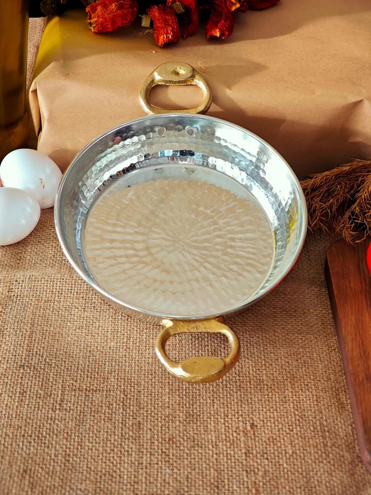 Kalın Bakır Tava Kalaylı 3'lü Set - Görsel 3