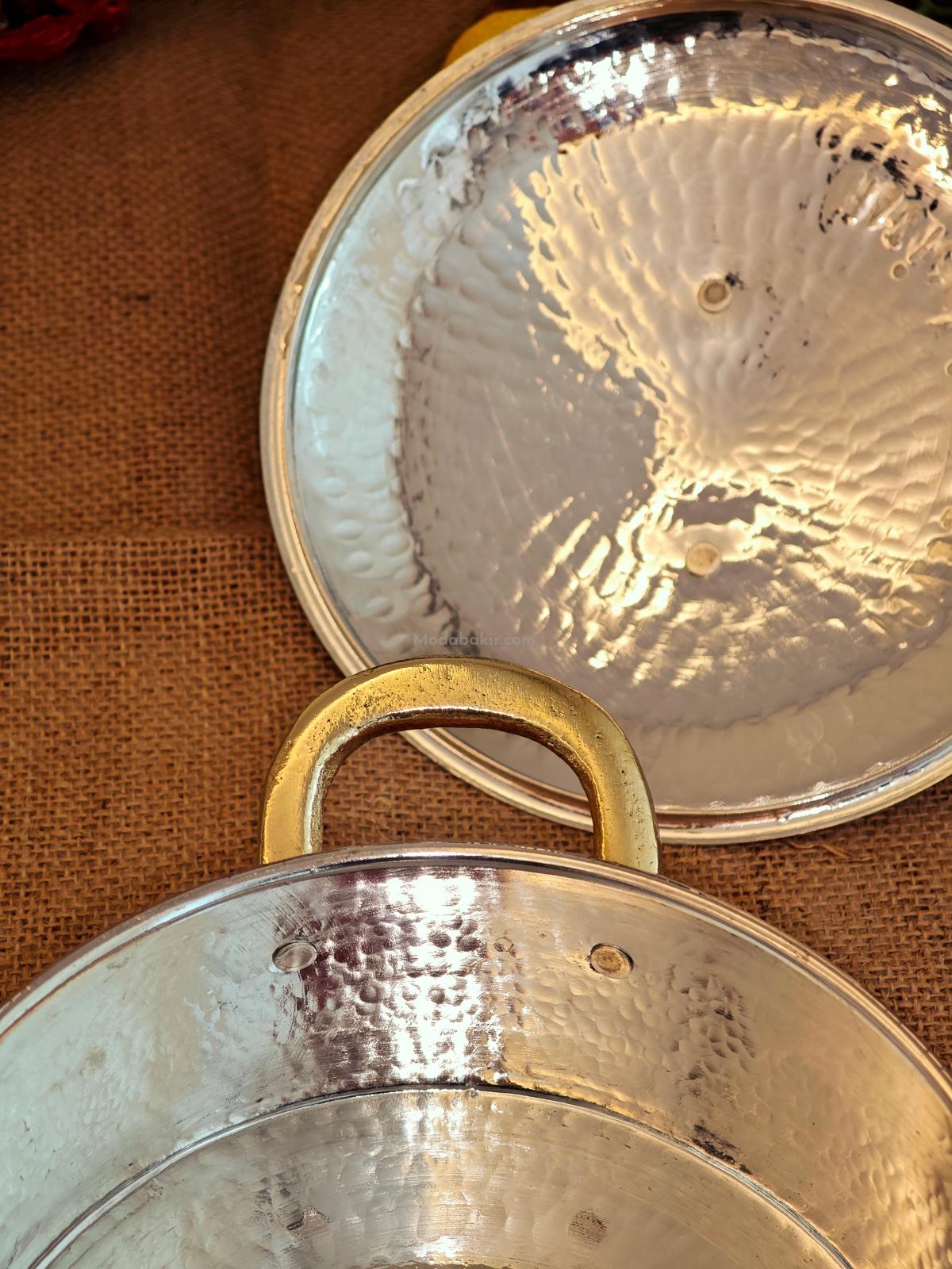 Kişiselleştirilmiş Bakır Tencere 20 cm - Görsel 4