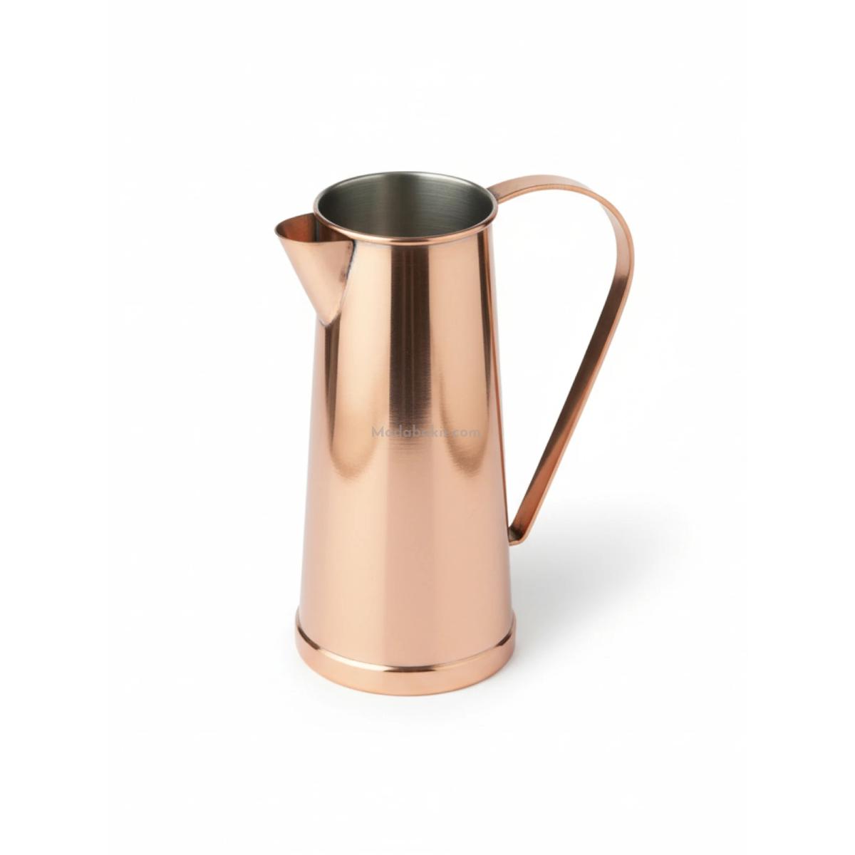 Konik Bakır Sürahi - Görsel 4