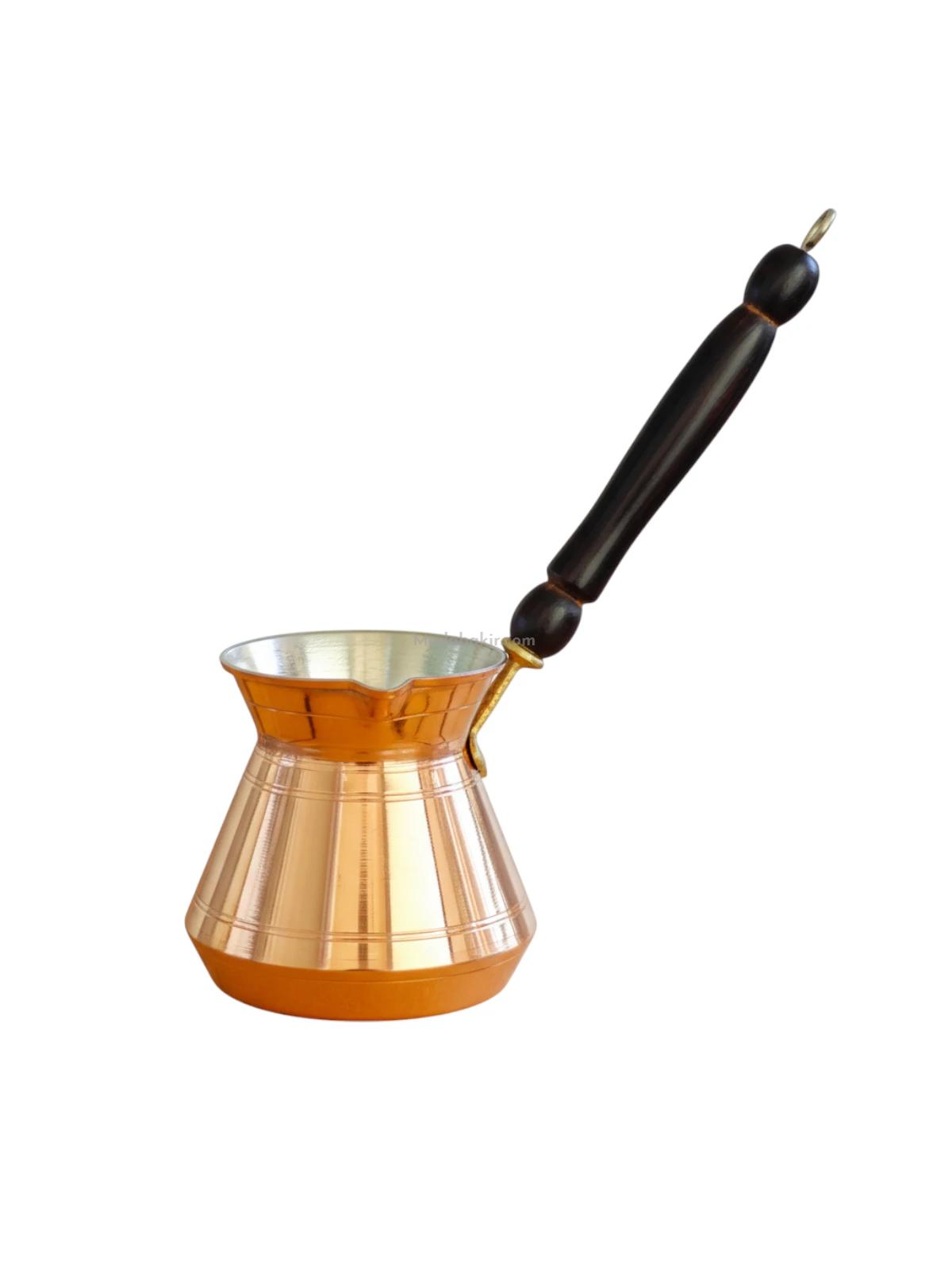 Maras Bakır Cezve 6 Kişilik - Görsel 1