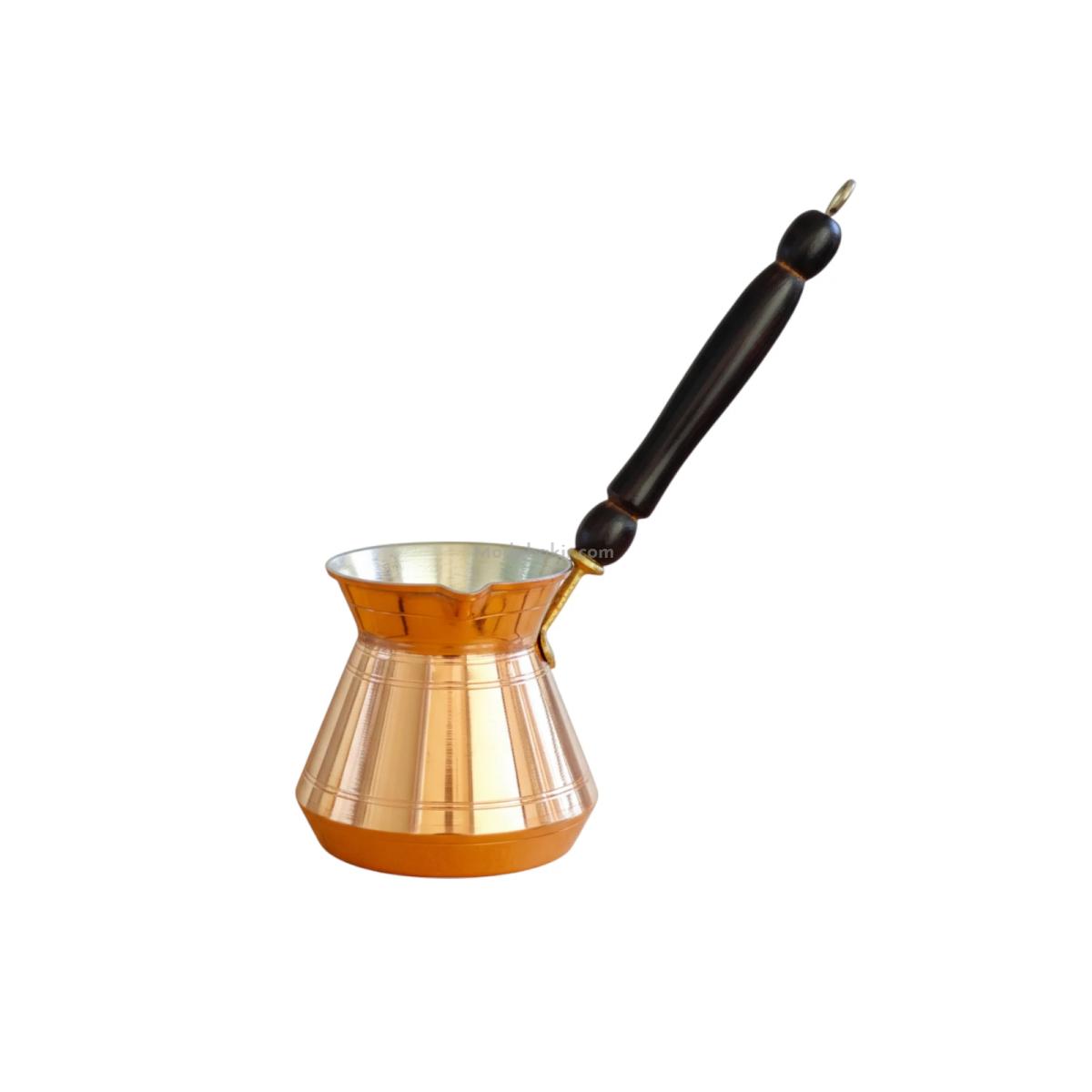 Maras Bakır Cezve 6 Kişilik - Görsel 1