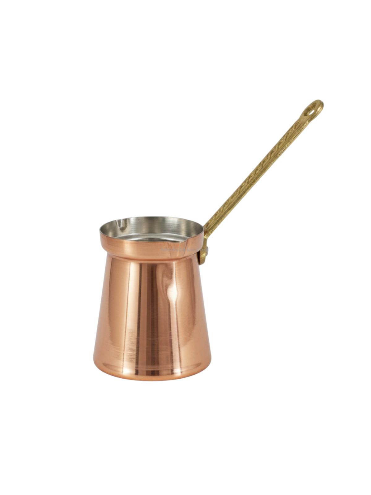 Moda Bakır Cezve 4 Kişilik - Görsel 1