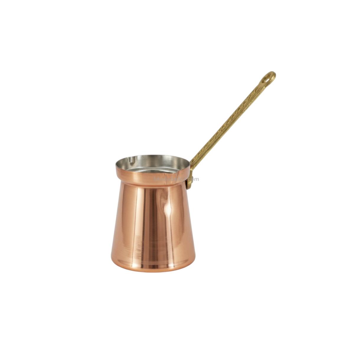 Moda Bakır Cezve 4 Kişilik - Görsel 1