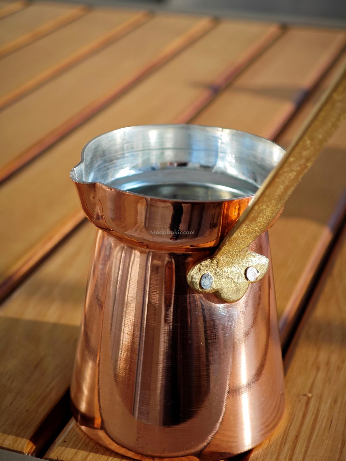 Moda Bakır Cezve 4 Kişilik - Görsel 2