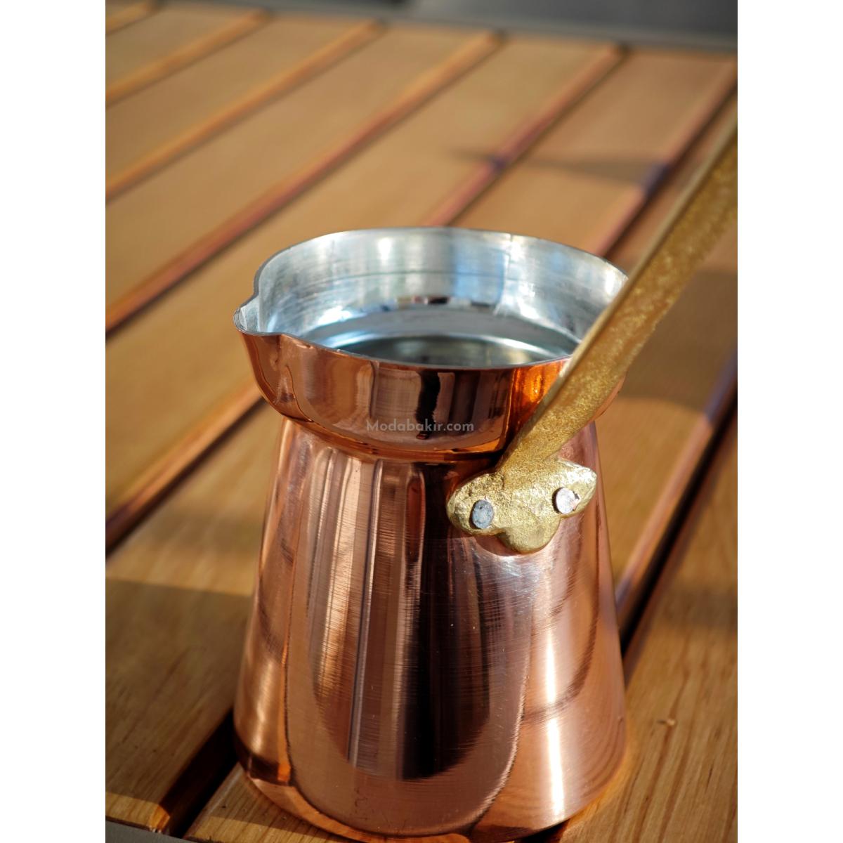 Moda Bakır Cezve 4 Kişilik - Görsel 2