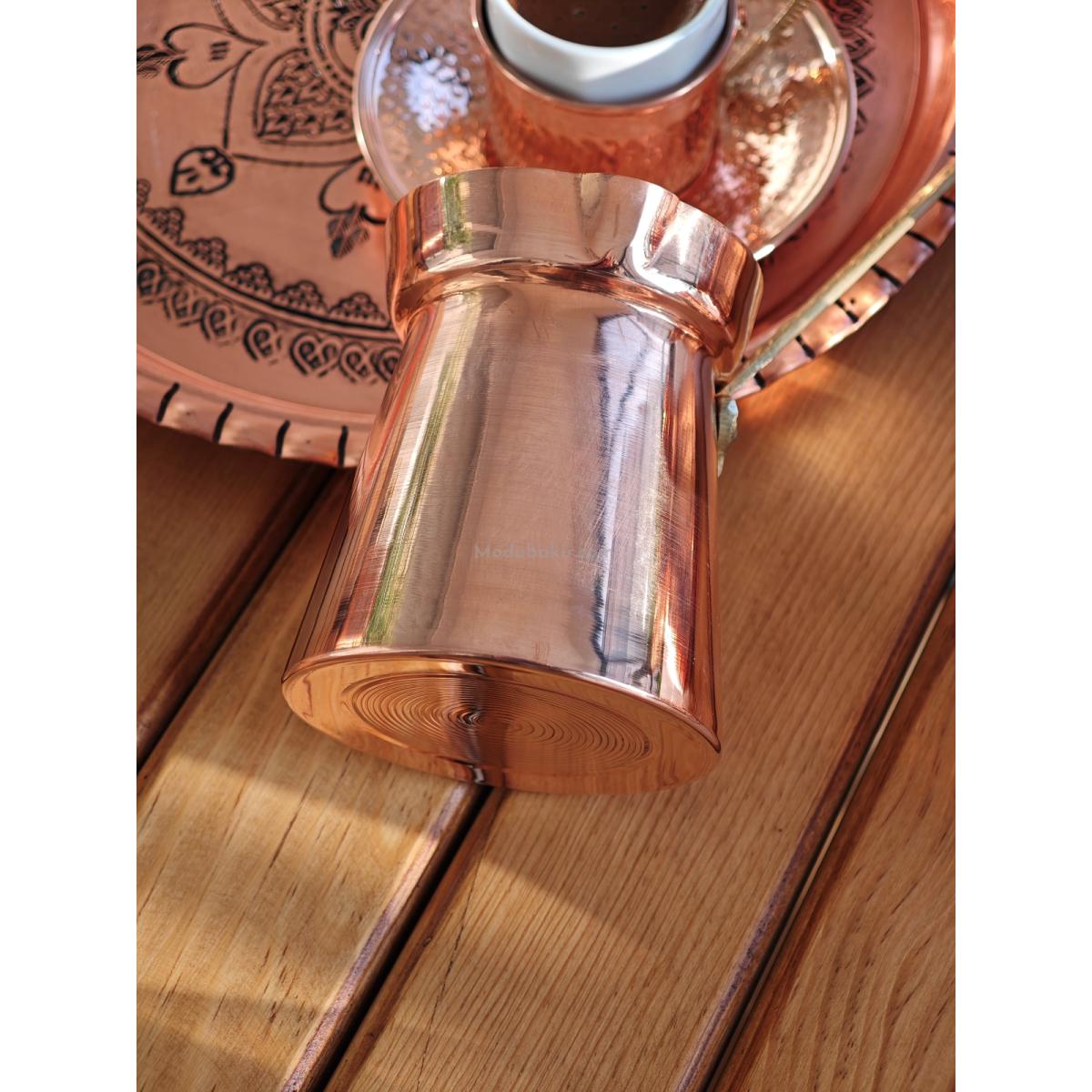 Moda Bakır Cezve 4 Kişilik - Görsel 4
