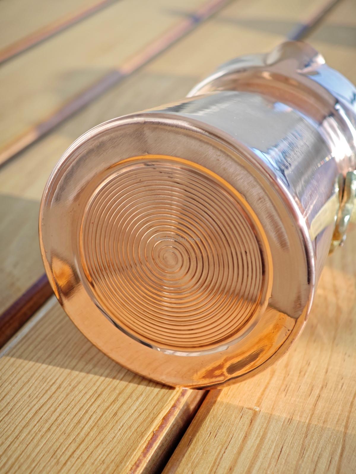 Moda Bakır Cezve 4 Kişilik - Görsel 5