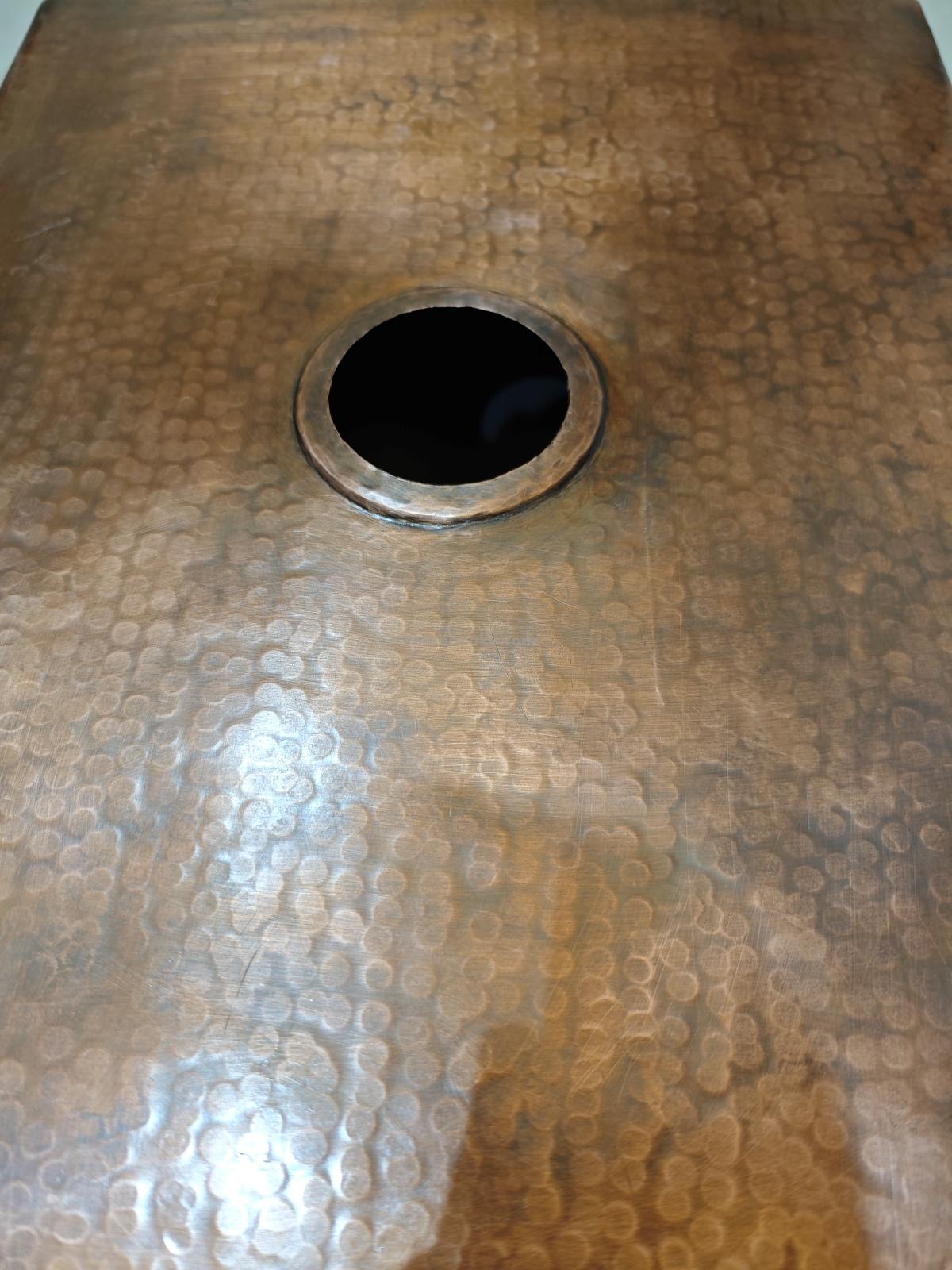 Moda Bakır Mutfak Evyesi Bakır - Görsel 5