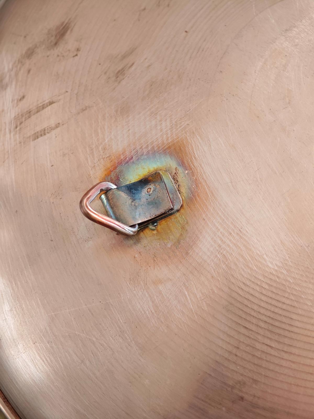 Moda Bakır Patina Duvar Tabağı Dekorasyon - Görsel 6