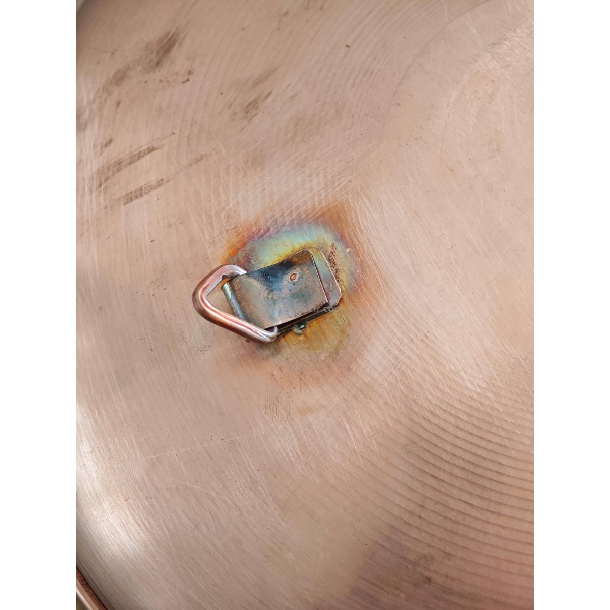 Moda Bakır Patina Duvar Tabağı Dekorasyon - Görsel 6