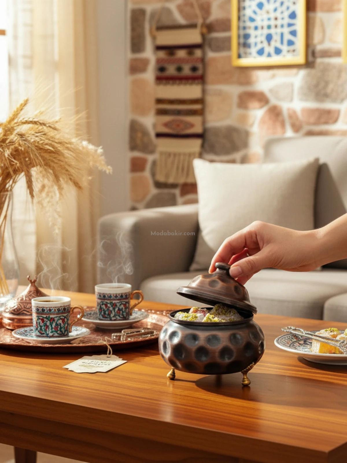 Moda Bakır Şekerlik Oksit - Görsel 2