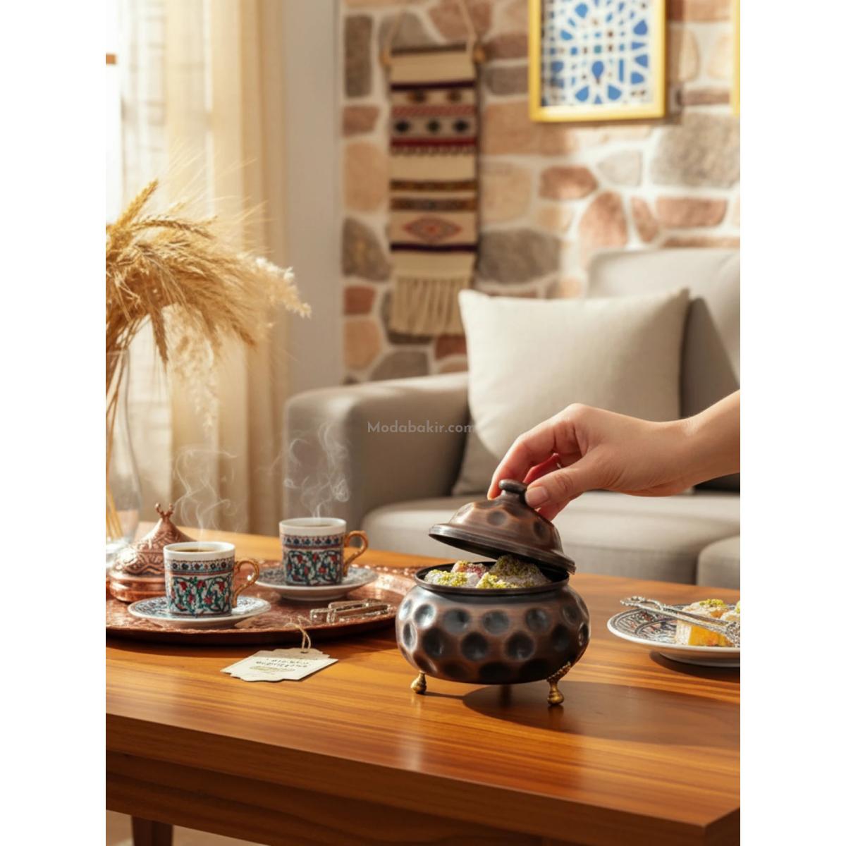 Moda Bakır Şekerlik Oksit - Görsel 2