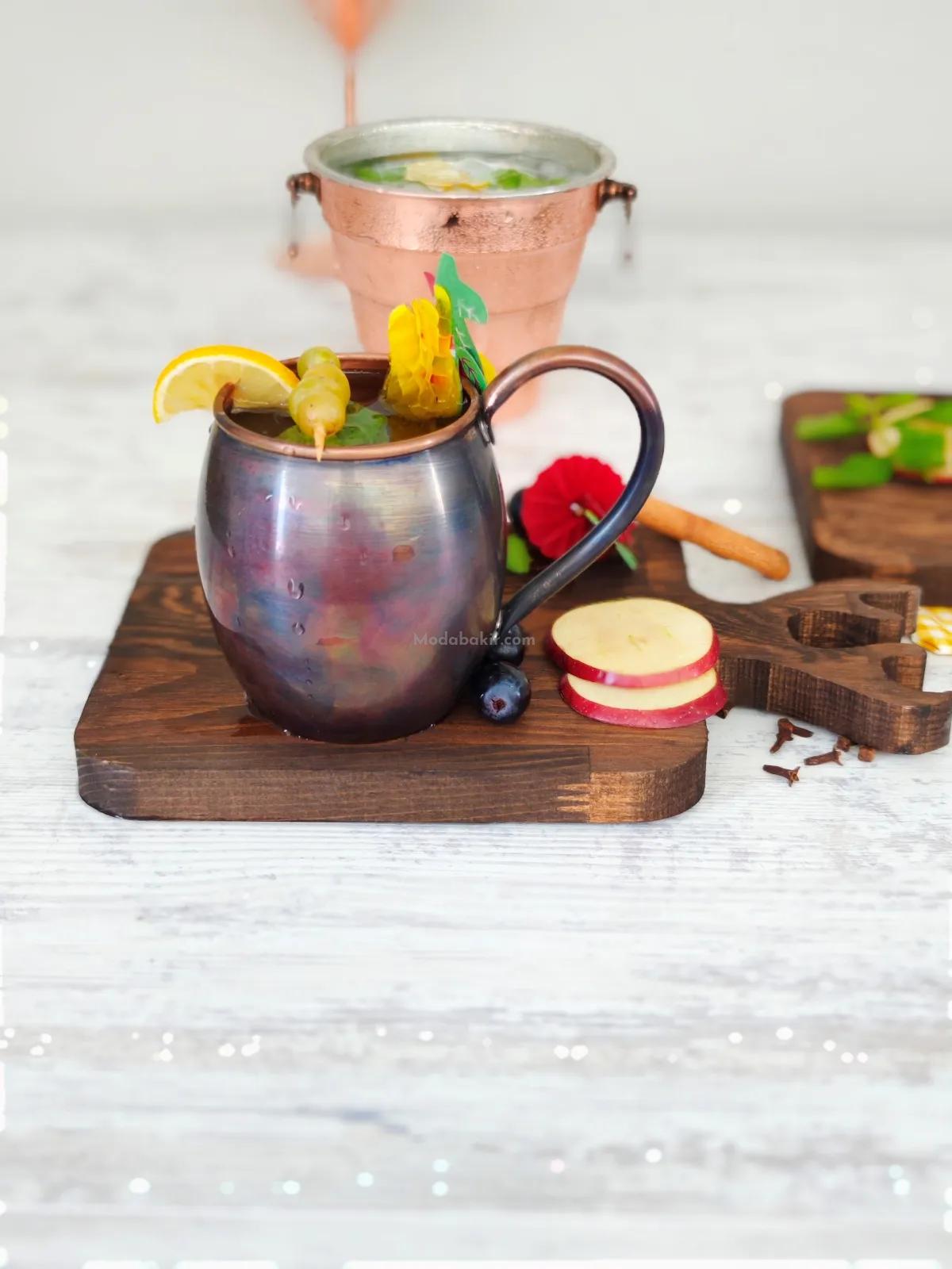 Moscow Mule Kupa Bardak 600 Ml - Görsel 3