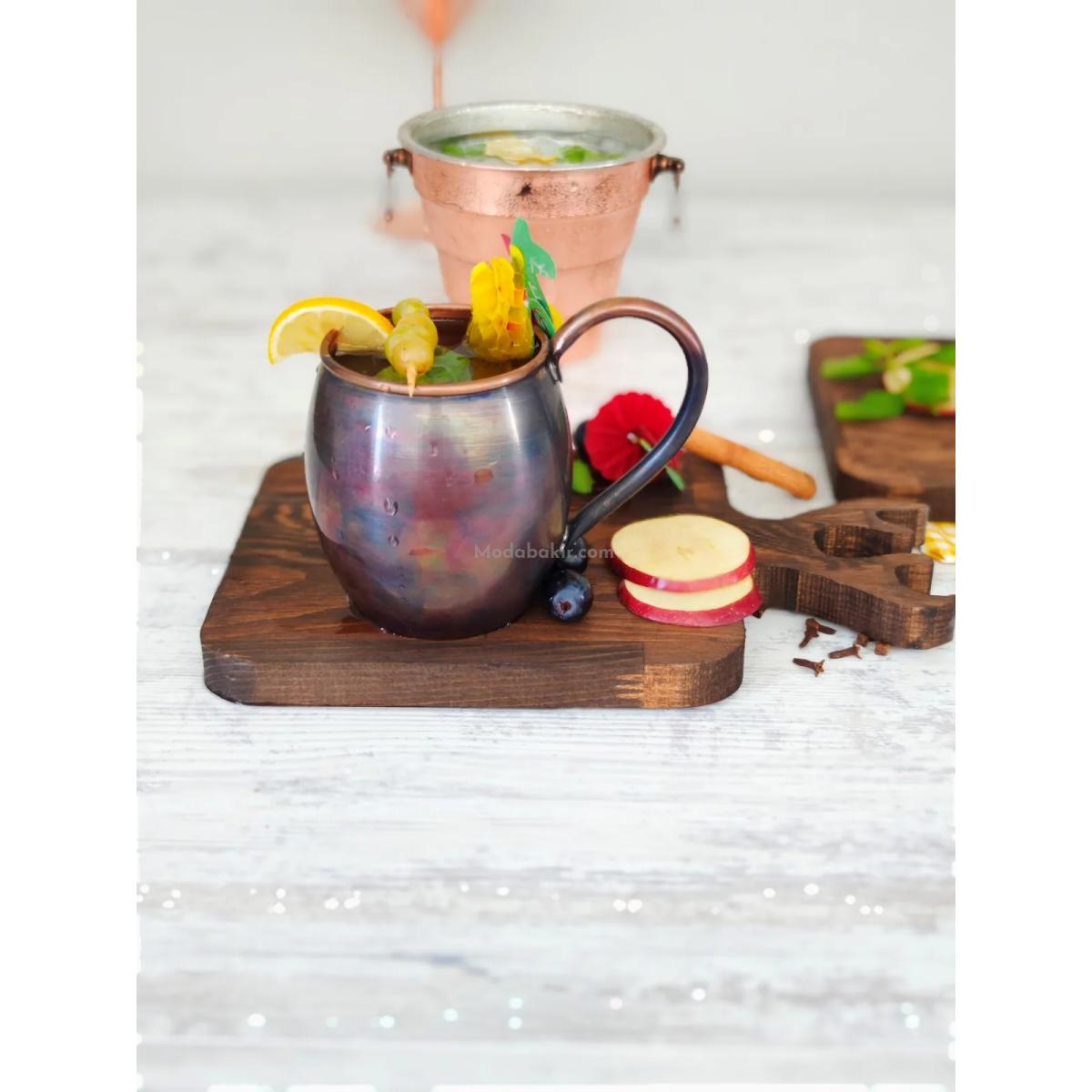 Moscow Mule Kupa Bardak 600 Ml - Görsel 3