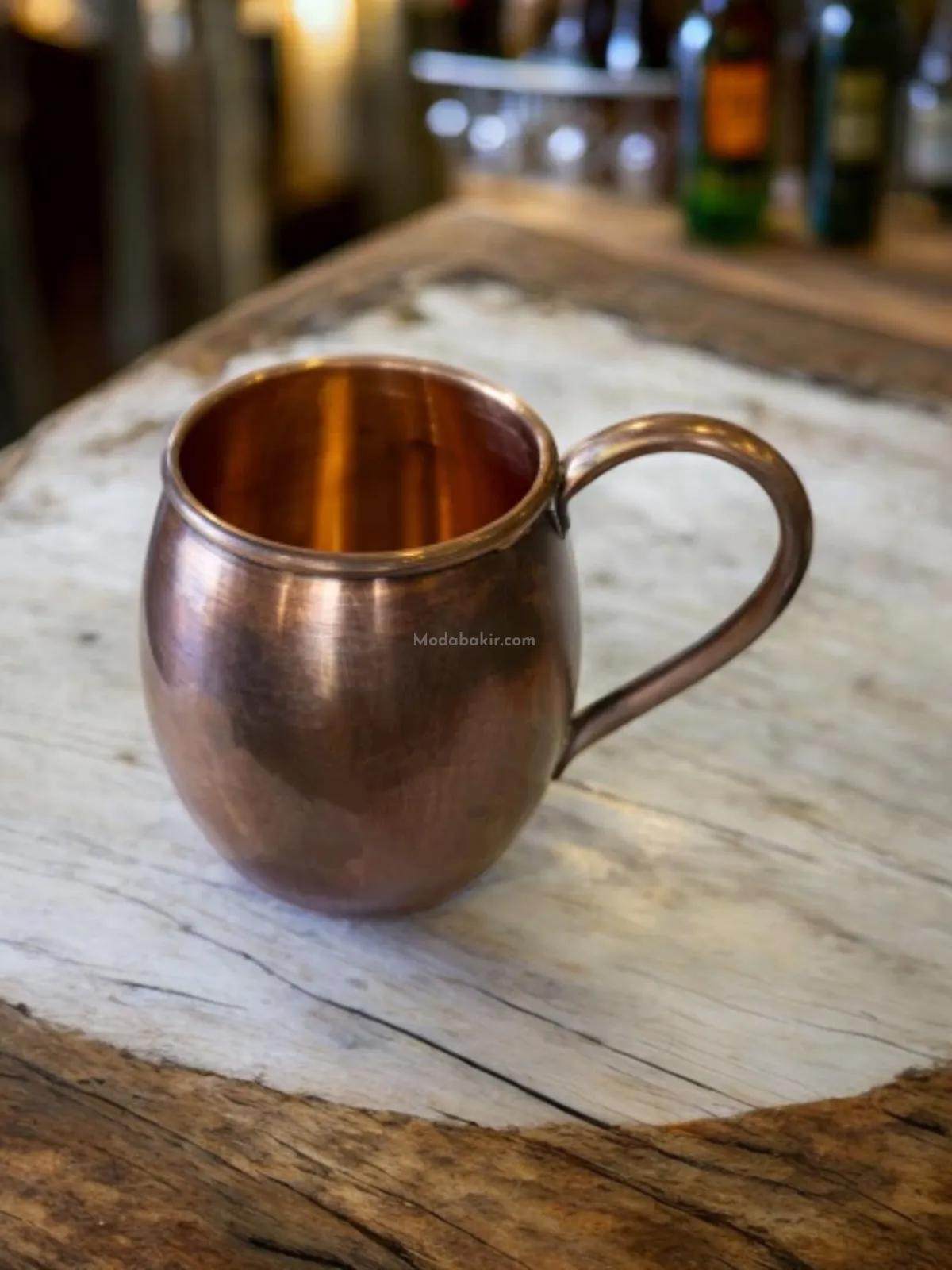 Moscow Mule Kupa Bardak 600 Ml - Görsel 4