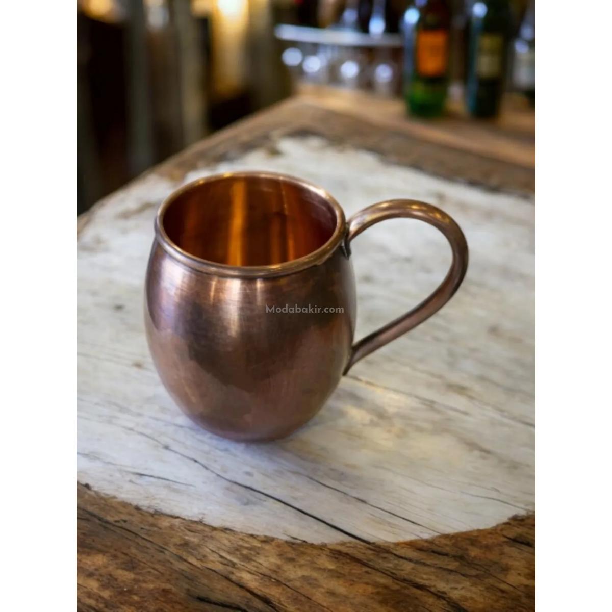 Moscow Mule Kupa Bardak 600 Ml - Görsel 4