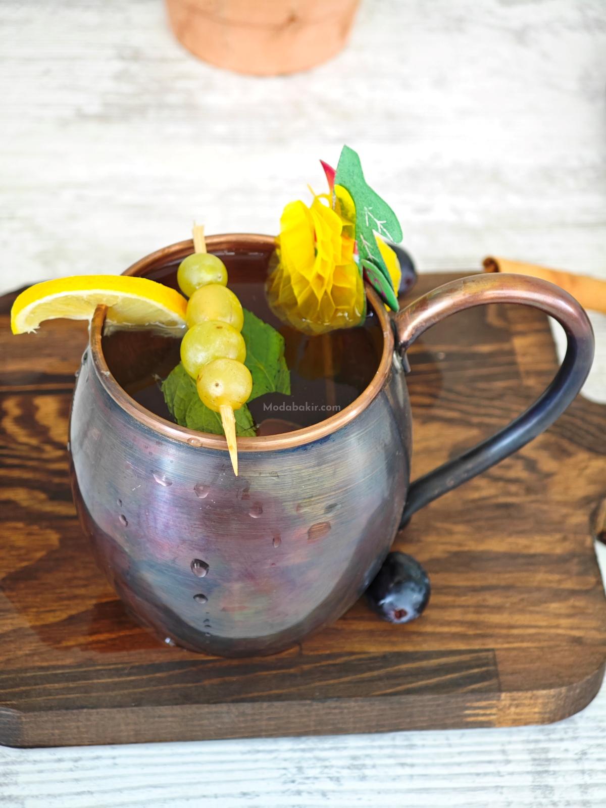 Moscow Mule Kupa Bardak 600 Ml - Görsel 2