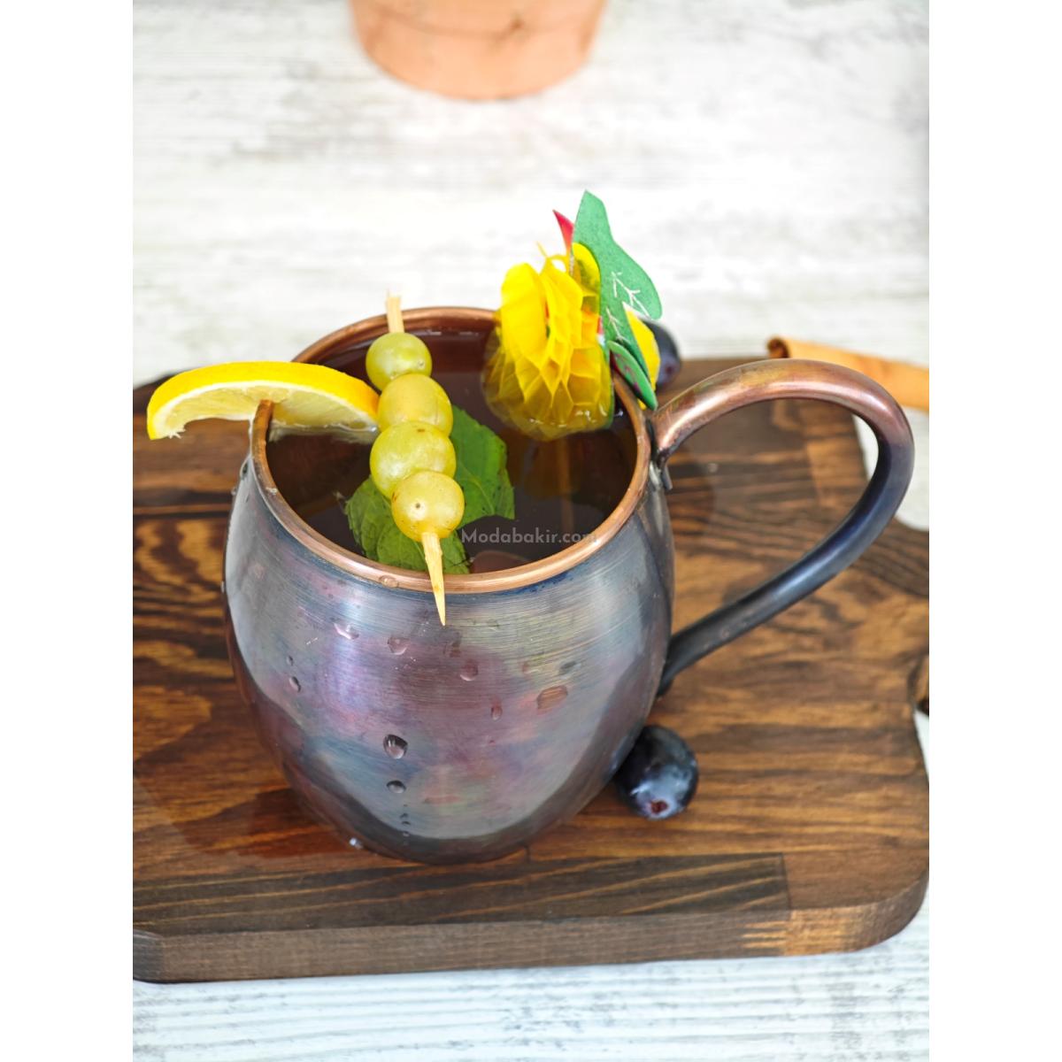 Moscow Mule Kupa Bardak 600 Ml - Görsel 2