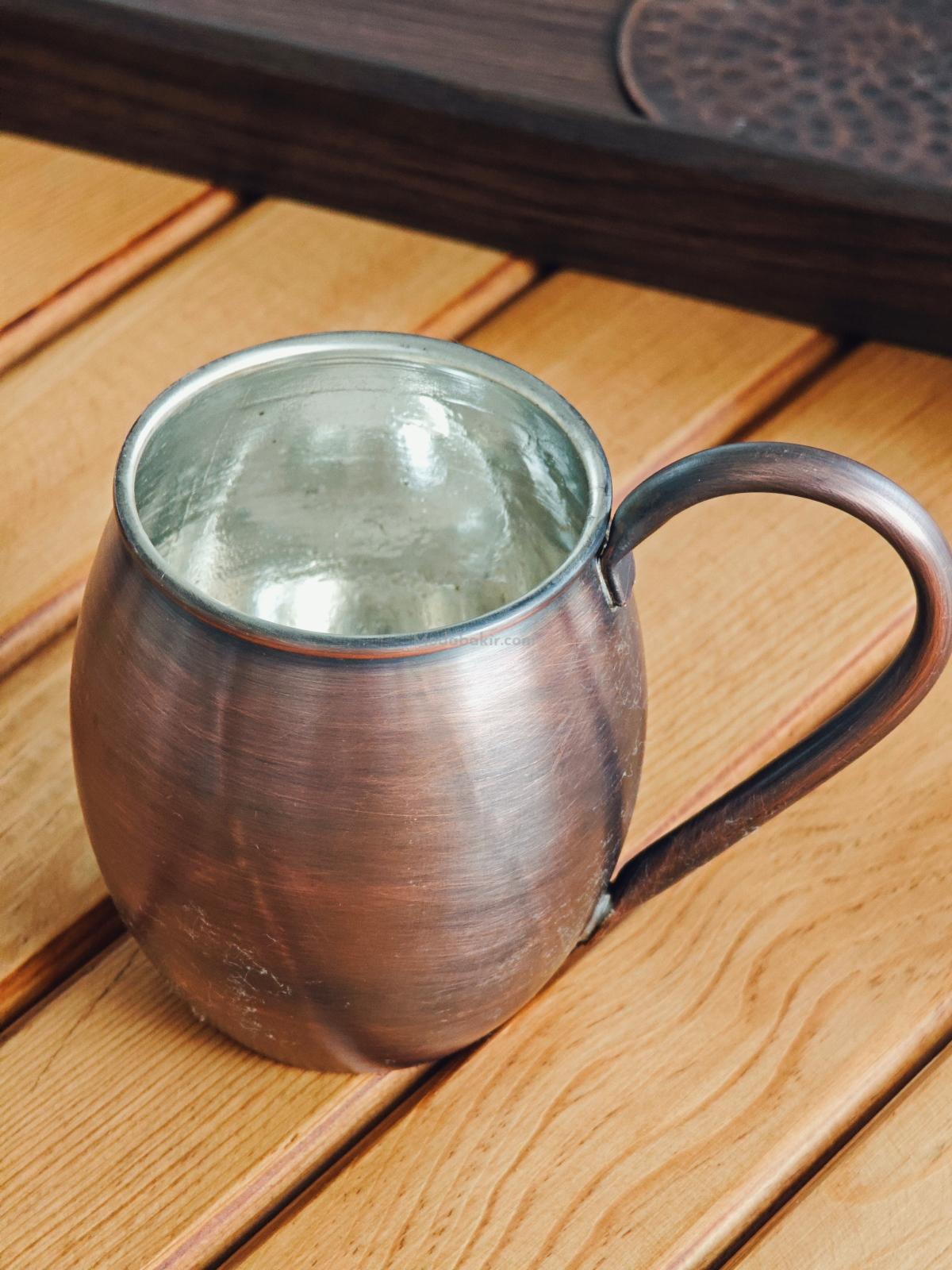 Mule Mug Kupa Bardak Oksit - Görsel 5