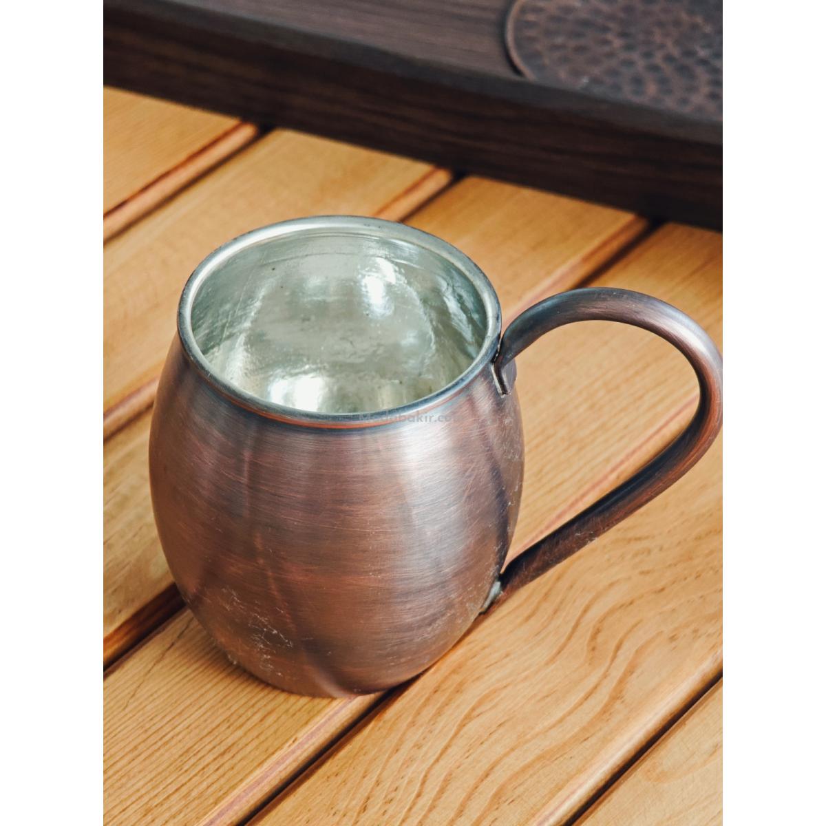 Mule Mug Kupa Bardak Oksit - Görsel 5