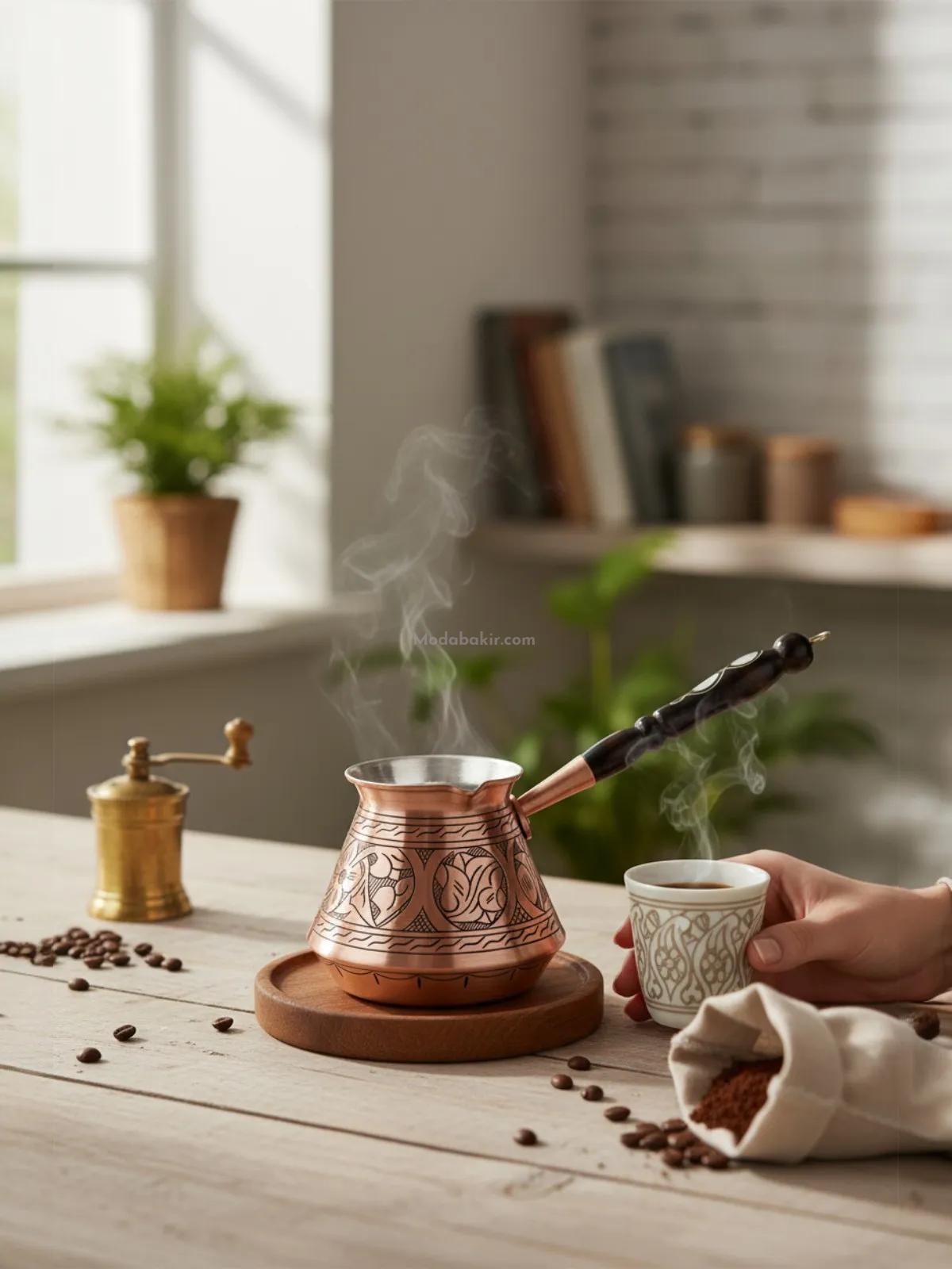 Osmanlı Bakır Cevzve No:2 - Görsel 3